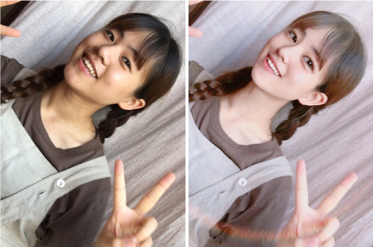 Фотография: 11 фото азиатских девушек до и после FaceTune №7 - BigPicture.ru