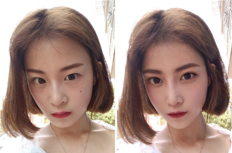 Фотография: 11 фото азиатских девушек до и после FaceTune №8 - BigPicture.ru