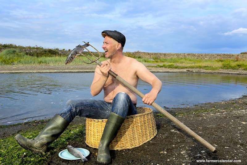 Фотография: Веселый календарь на 2020 год от ирландских фермеров №12 - BigPicture.ru