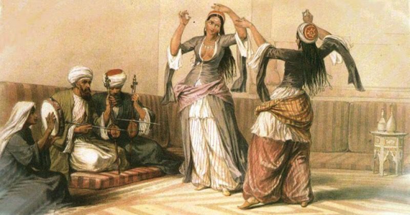 Фотография: Арабские поэтессы кайны: рабыни, покорявшие великих халифов №1 - BigPicture.ru