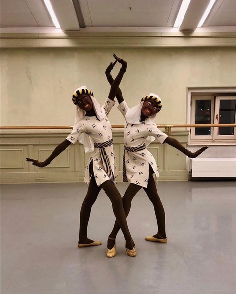 Фотография: Расизм по большому, или Почему балерина из США оскорбилась нашей 