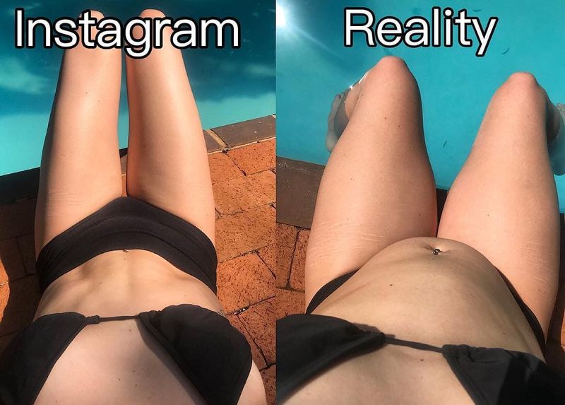 Фотография: Как нас обманывают в Instagram: 25 примеров честной фитнес-блогерши №1 - BigPicture.ru