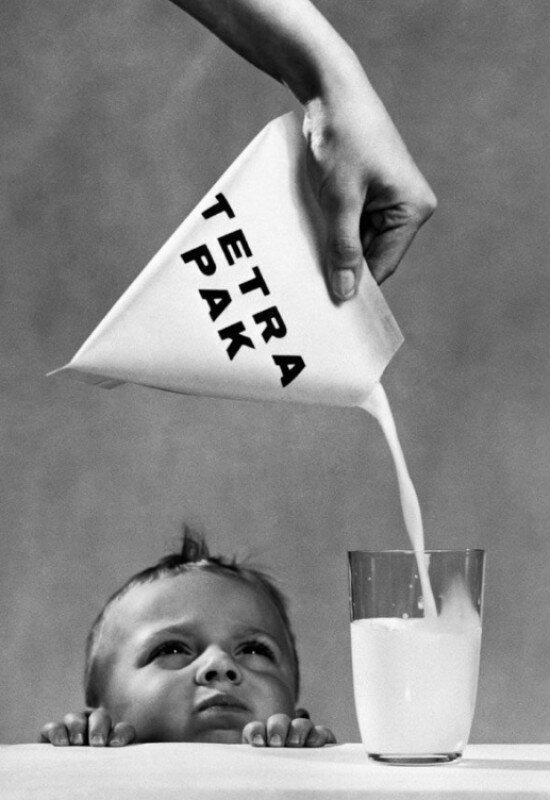 Фотография: Почему в СССР продавали молоко в треугольных пакетах: как нас шведы одурачили №5 - BigPicture.ru