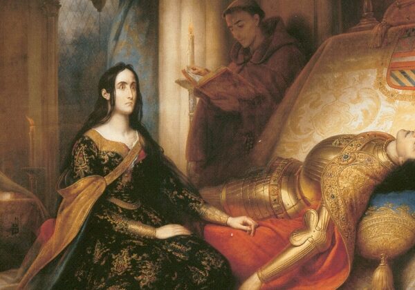Хуана I Безумная — История королевы, не желавшей расстаться с умершим мужем