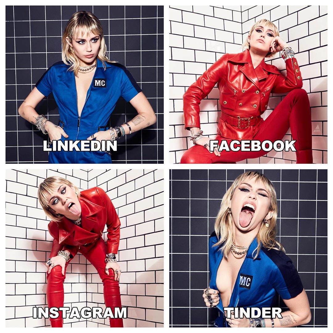Фотография: Как выглядят люди в разных соцсетях: все сравнивают свои фото в LinkedIn, Facebook, Instagram и Tinder №6 - BigPicture.ru