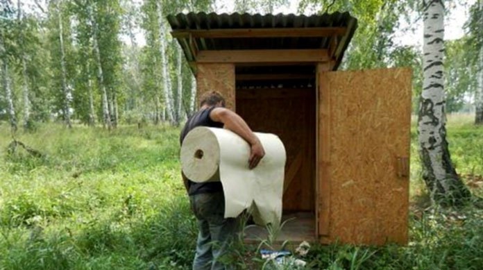 Фотография: Вслух о деликатном: как появилась туалетная бумага и чем обходились до нее №5 - BigPicture.ru