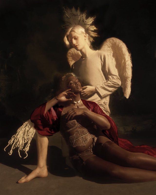 Фотография: Падшие ангелы и сексуальные демоны A.J Hamilton №2 - BigPicture.ru