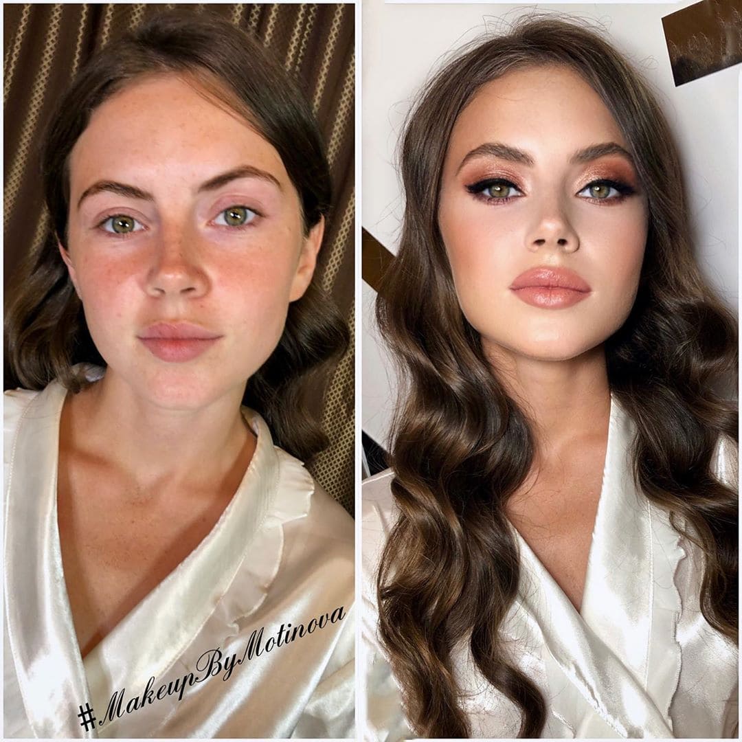 20 девушек до и после макияжа, которые посетили московского визажиста и стали ещё прекраснее Культура и искусство