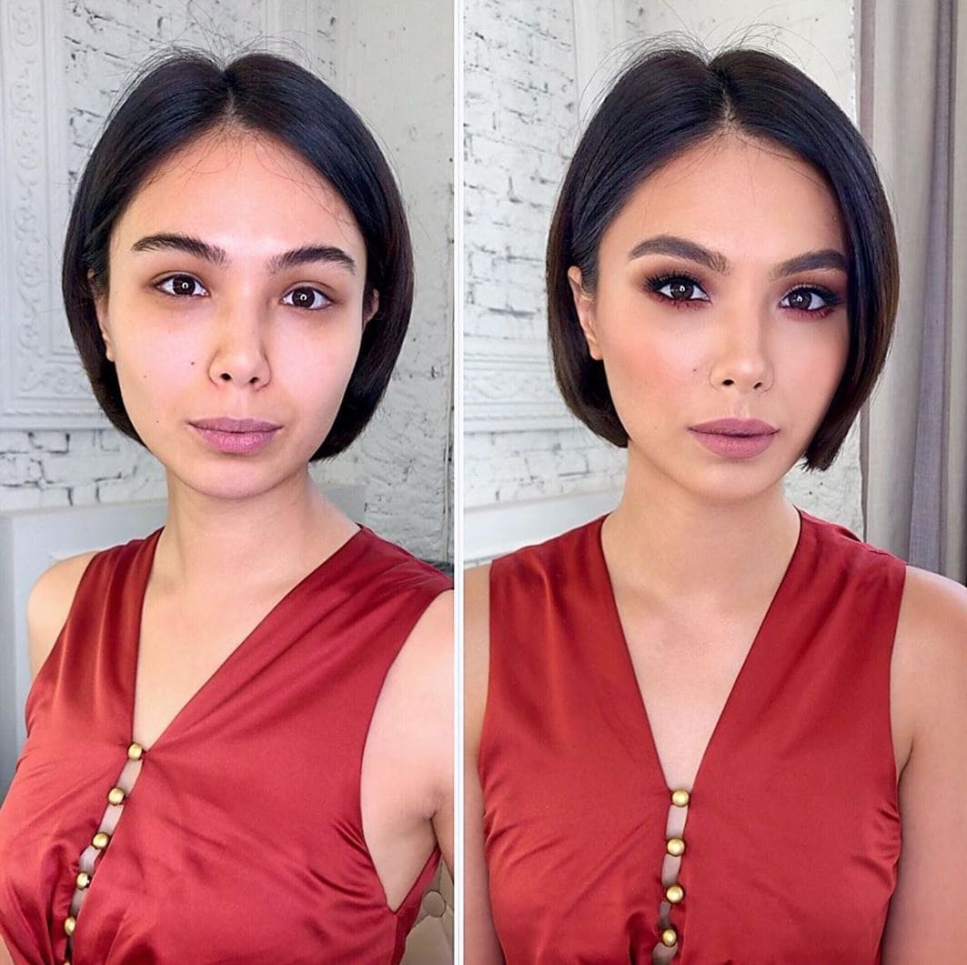 Фотография: 20 девушек до и после макияжа, которые посетили московского визажиста и стали ещё прекраснее №15 - BigPicture.ru