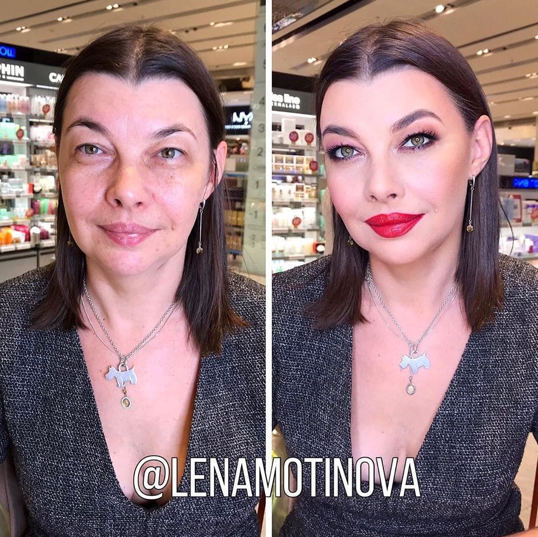 Фотография: 20 девушек до и после макияжа, которые посетили московского визажиста и стали ещё прекраснее №19 - BigPicture.ru