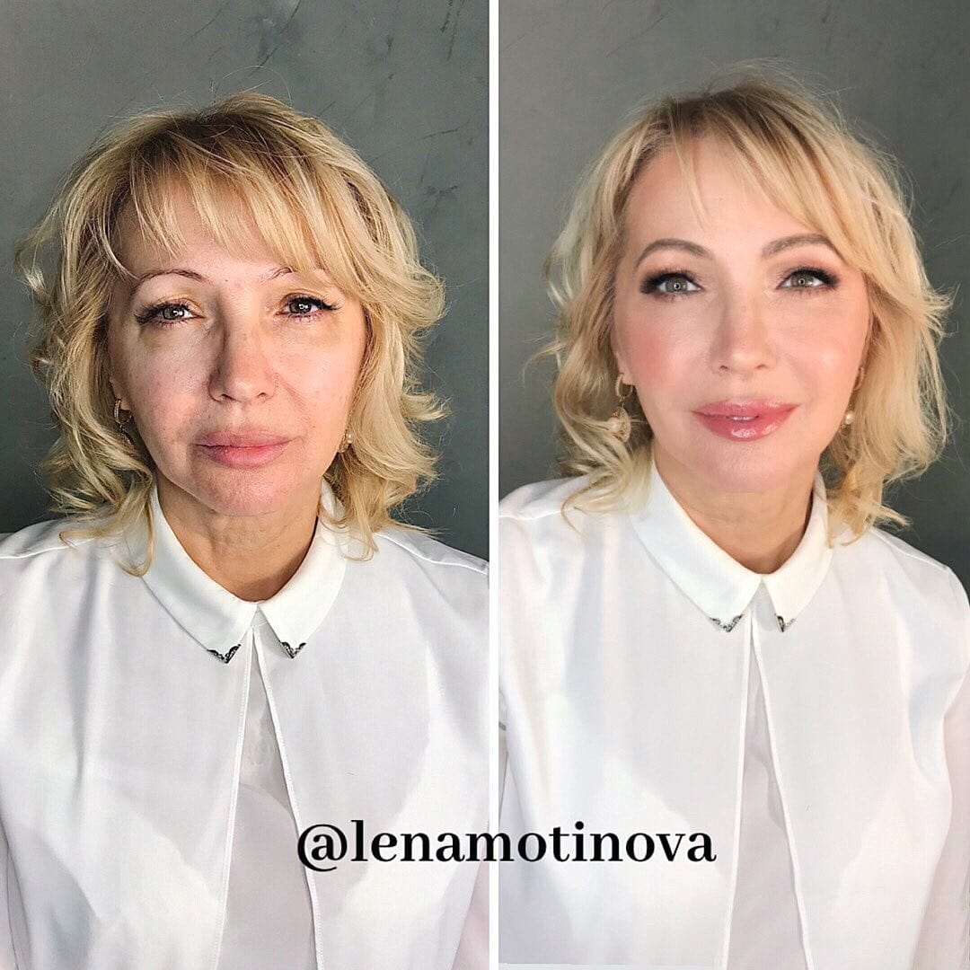 Фотография: 20 девушек до и после макияжа, которые посетили московского визажиста и стали ещё прекраснее №20 - BigPicture.ru