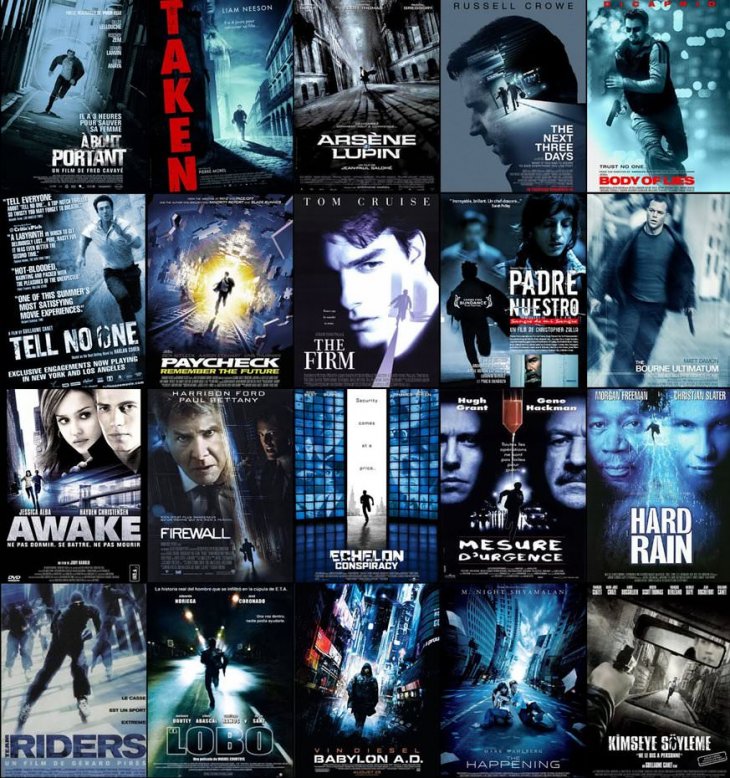 Фотография: Существует только 13 типов постеров современных фильмов и вот они №6 - BigPicture.ru