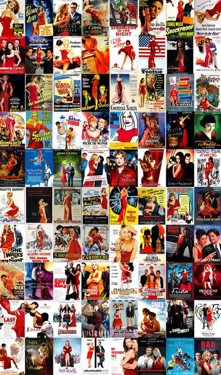 Фотография: Существует только 13 типов постеров современных фильмов и вот они №12 - BigPicture.ru