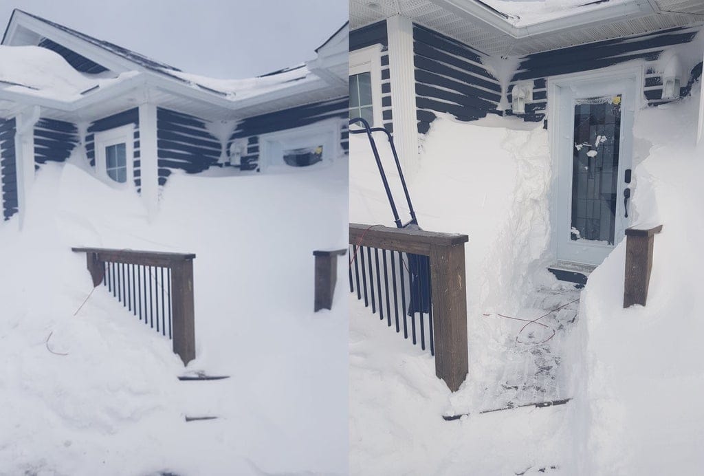 Фотография: Скучаете по снегу? 17 фото заваленной снегом Канады и 1 удивительное таймлапс-видео №12 - BigPicture.ru