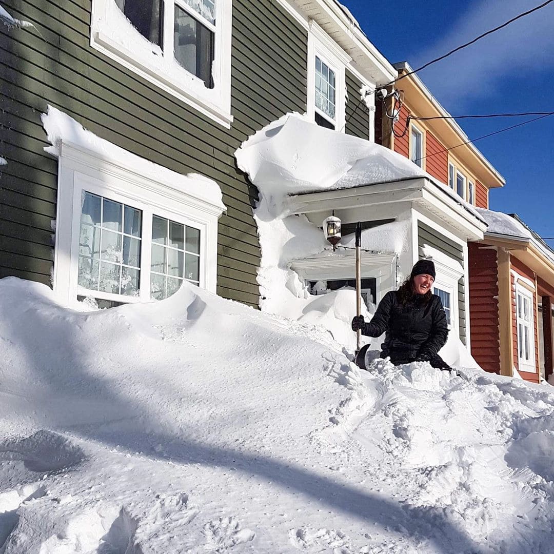 Фотография: Скучаете по снегу? 17 фото заваленной снегом Канады и 1 удивительное таймлапс-видео №3 - BigPicture.ru