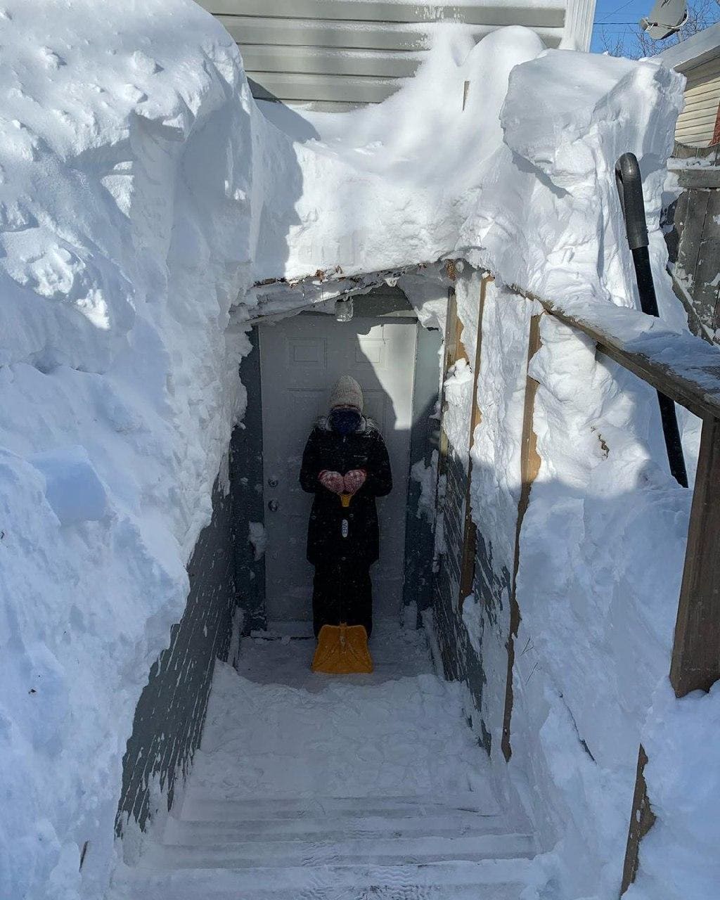 Фотография: Скучаете по снегу? 17 фото заваленной снегом Канады и 1 удивительное таймлапс-видео №4 - BigPicture.ru