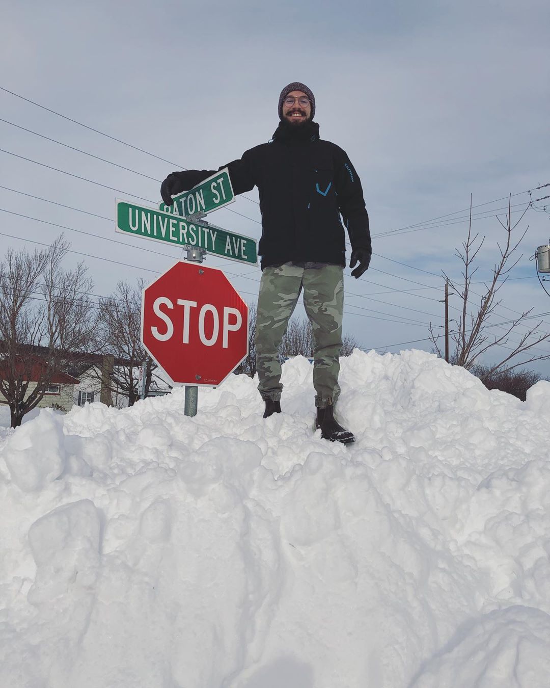 Фотография: Скучаете по снегу? 17 фото заваленной снегом Канады и 1 удивительное таймлапс-видео №5 - BigPicture.ru