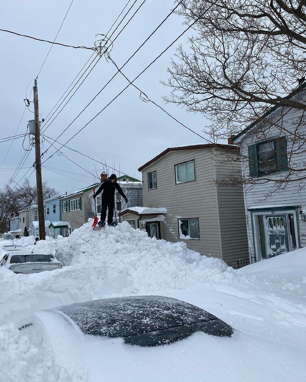 Фотография: Скучаете по снегу? 17 фото заваленной снегом Канады и 1 удивительное таймлапс-видео №6 - BigPicture.ru