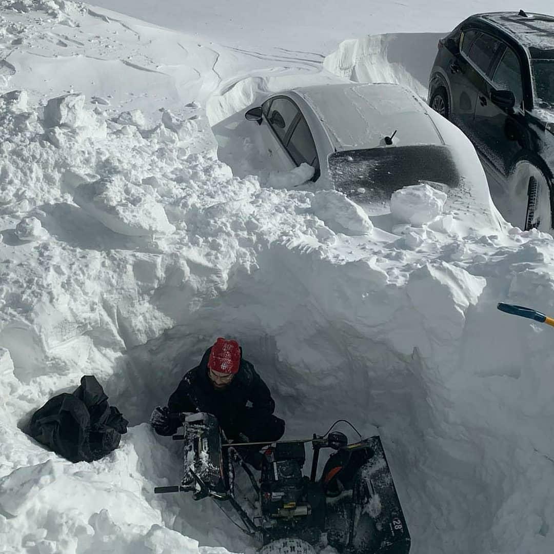 Фотография: Скучаете по снегу? 17 фото заваленной снегом Канады и 1 удивительное таймлапс-видео №11 - BigPicture.ru