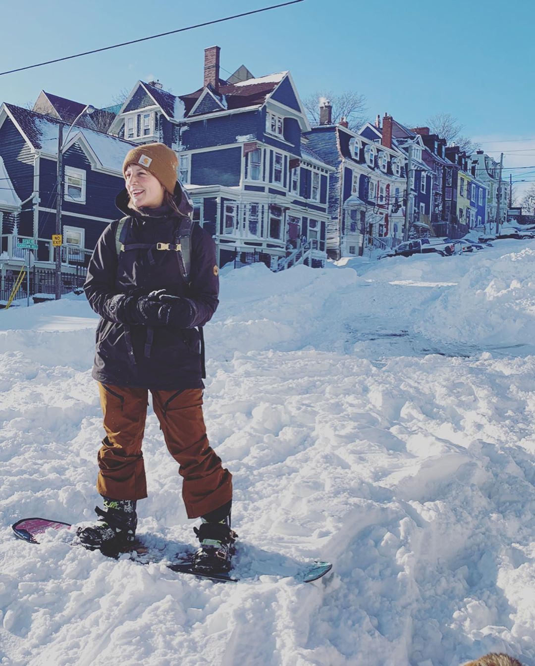 Фотография: Скучаете по снегу? 17 фото заваленной снегом Канады и 1 удивительное таймлапс-видео №15 - BigPicture.ru