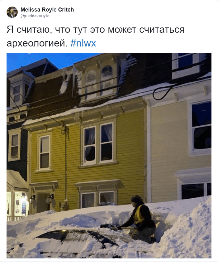 Фотография: Скучаете по снегу? 17 фото заваленной снегом Канады и 1 удивительное таймлапс-видео №17 - BigPicture.ru