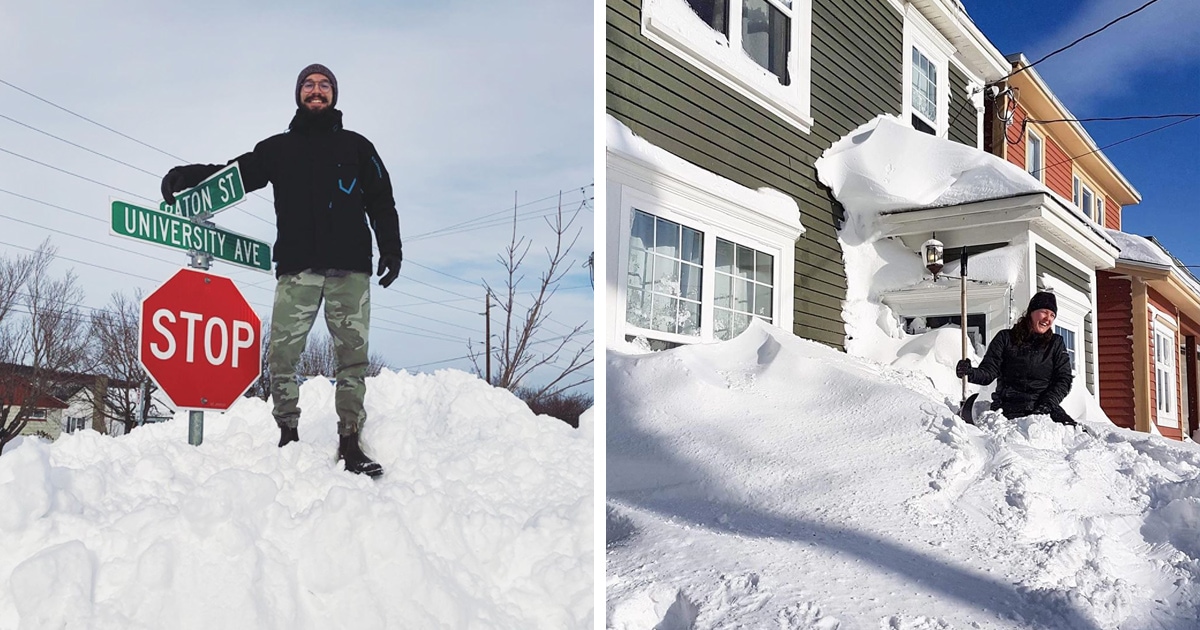 Фотография: Скучаете по снегу? 17 фото заваленной снегом Канады и 1 удивительное таймлапс-видео №1 - BigPicture.ru
