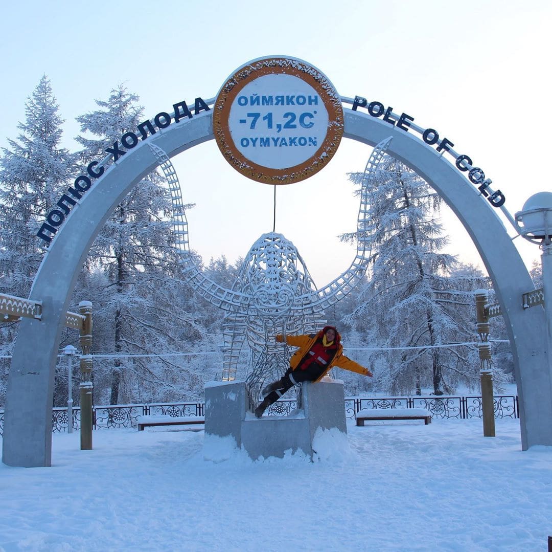 Фотография: 15 морозных фотографий из Якутии, где температуры в этом году достигали 60 градусов по Цельсию №7 - BigPicture.ru
