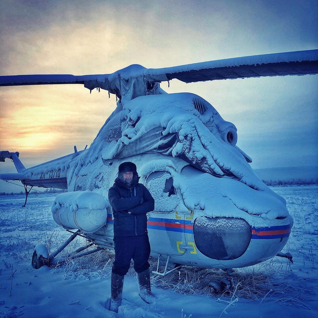 Фотография: 15 морозных фотографий из Якутии, где температуры в этом году достигали 60 градусов по Цельсию №9 - BigPicture.ru