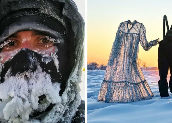 15 морозных фотографий из Якутии, где температуры в этом году достигали 60 градусов по Цельсию
