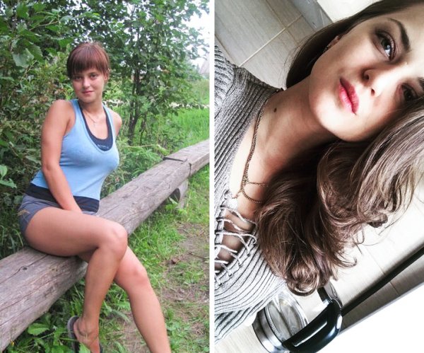 Фотография: А девочка созрела: 22 девушки показали, они изменились всего за несколько лет №12 - BigPicture.ru