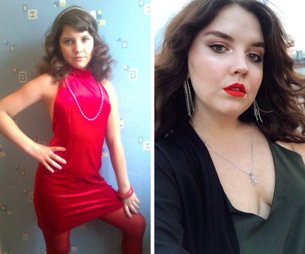 Фотография: А девочка созрела: 22 девушки показали, они изменились всего за несколько лет №13 - BigPicture.ru