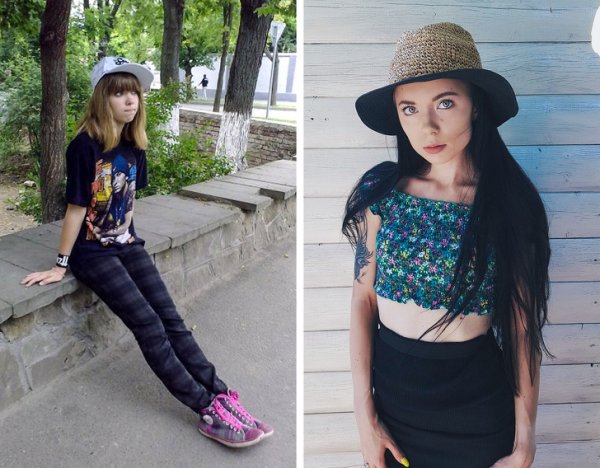 Фотография: А девочка созрела: 22 девушки показали, они изменились всего за несколько лет №16 - BigPicture.ru