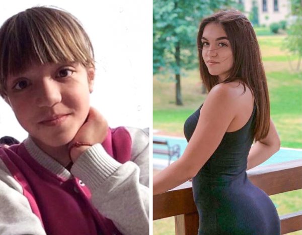 Фотография: А девочка созрела: 22 девушки показали, они изменились всего за несколько лет №18 - BigPicture.ru