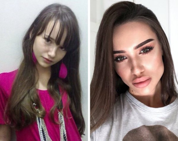 Фотография: А девочка созрела: 22 девушки показали, они изменились всего за несколько лет №3 - BigPicture.ru