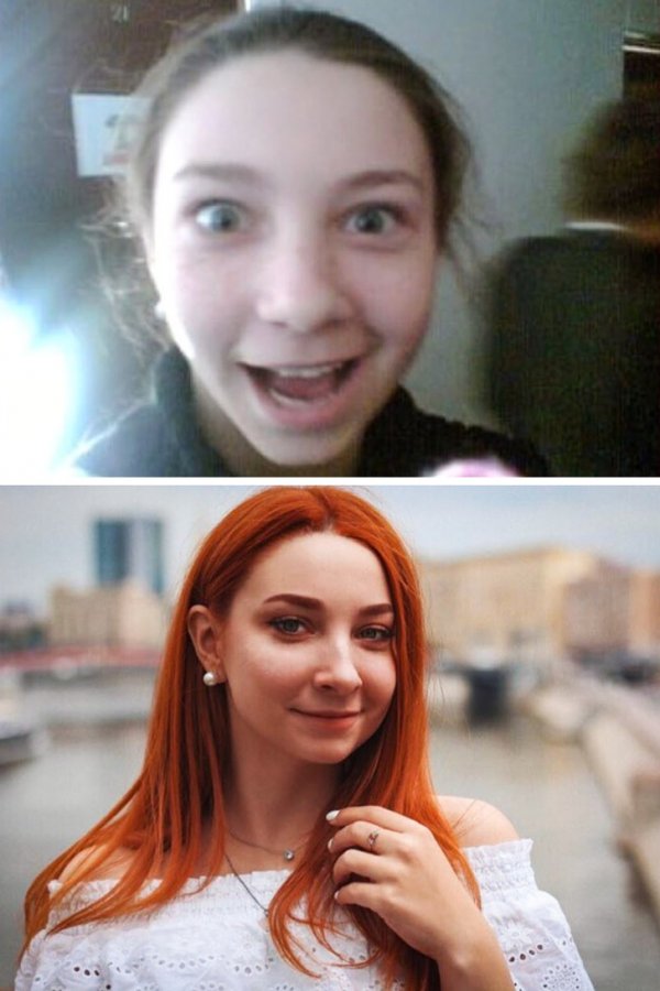 Фотография: А девочка созрела: 22 девушки показали, они изменились всего за несколько лет №7 - BigPicture.ru
