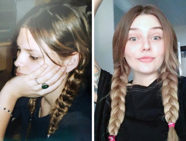 Фотография: А девочка созрела: 22 девушки показали, они изменились всего за несколько лет №8 - BigPicture.ru