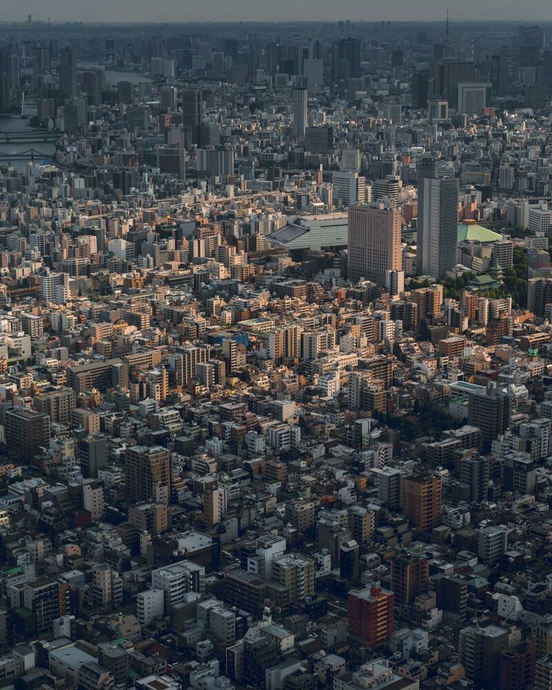 Фотография: Ночь и день: потрясающие городские пейзажи из Японии №6 - BigPicture.ru