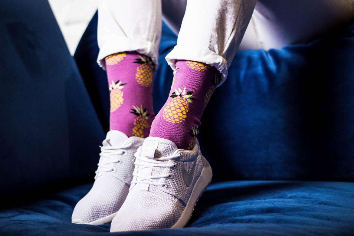 Фотография: 15 стильных носков с принтом дешевле 100 рублей №1 - BigPicture.ru