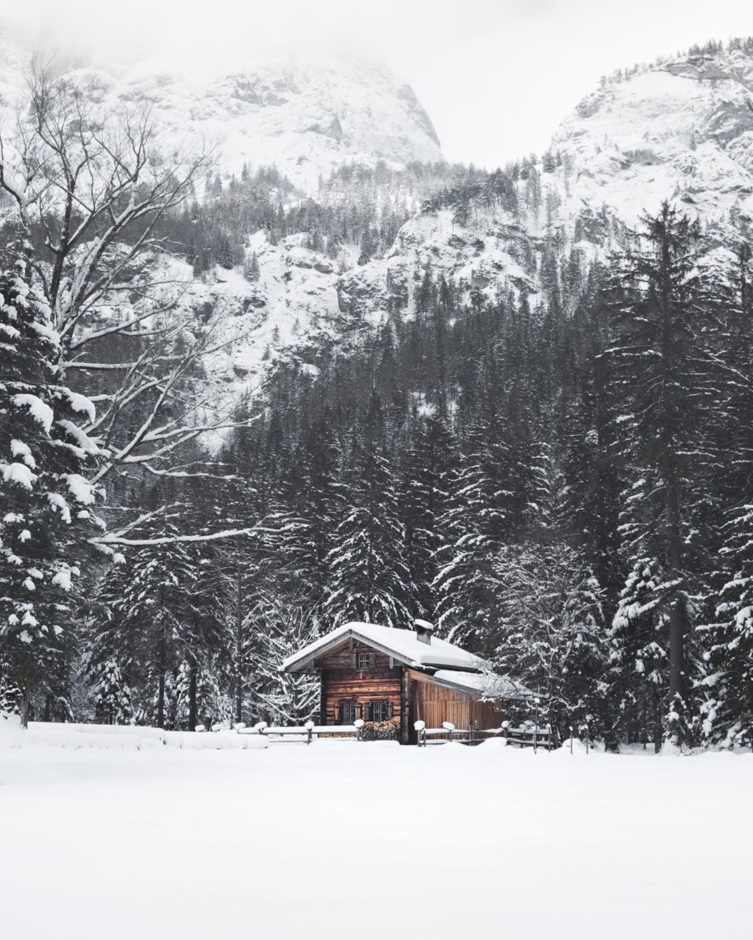 Фотография: Волшебство зимы в снежных снимках Эрика Рейнхарта №12 - BigPicture.ru