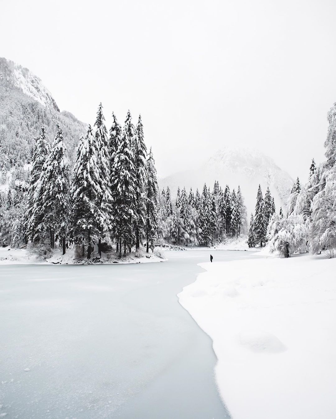 Фотография: Волшебство зимы в снежных снимках Эрика Рейнхарта №22 - BigPicture.ru