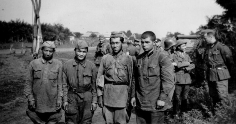 Фотография: Подвиг узбекских солдат в немецком плену, о котором никто не знал №1 - BigPicture.ru