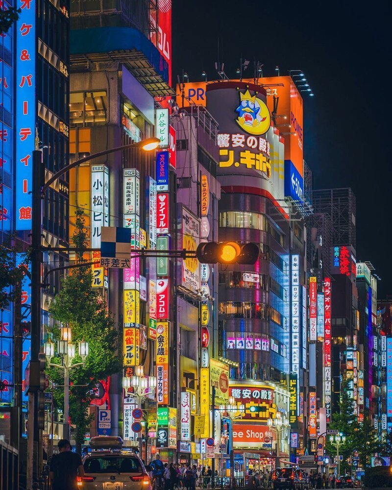 Фотография: Ночь и день: потрясающие городские пейзажи из Японии №3 - BigPicture.ru