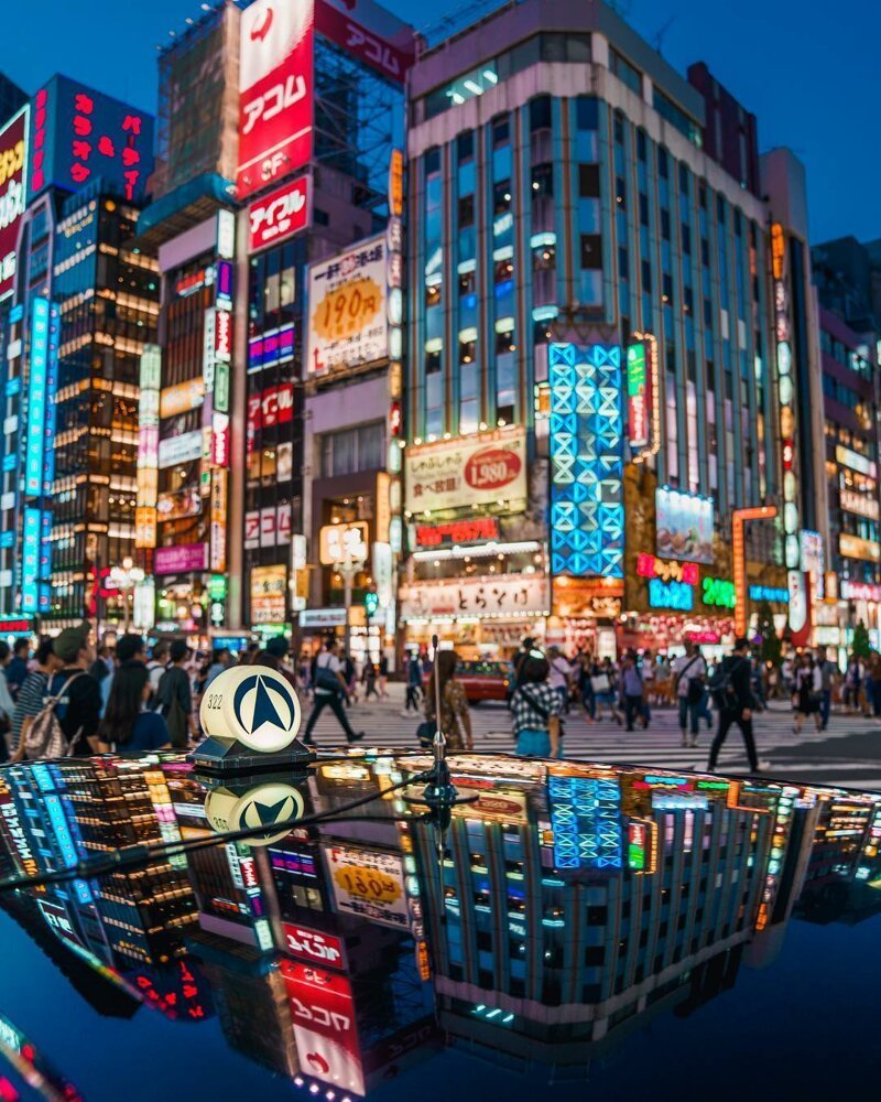 Фотография: Ночь и день: потрясающие городские пейзажи из Японии №5 - BigPicture.ru