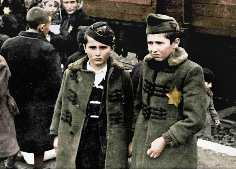 Фотография: Фото Освенцима в цвете: так еще страшнее №8 - BigPicture.ru