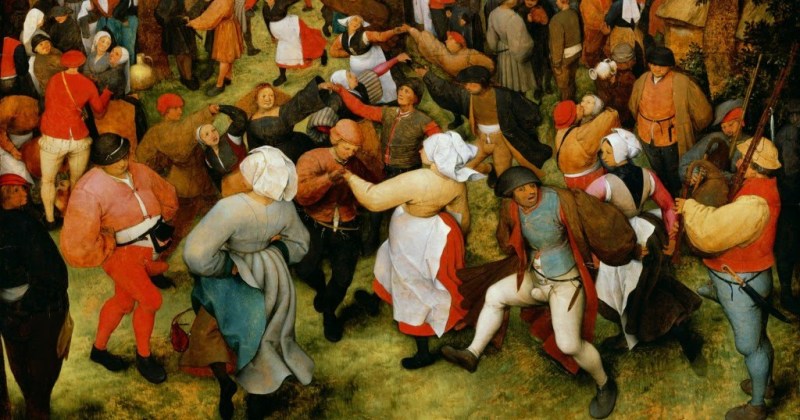 "Танцующая чума" Средневековья — смертельная эпидемия, о природе которой спорят до сих пор