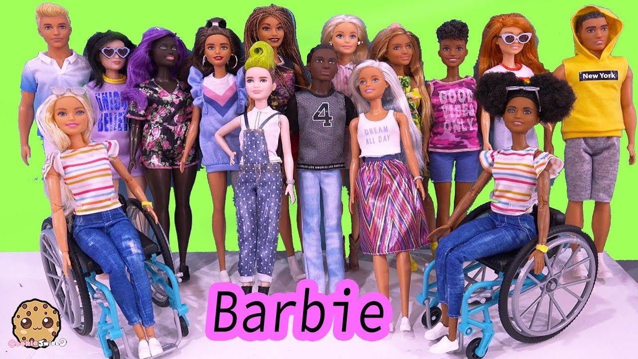 Фотография: Барби без волос, с витилиго и протезами: компания Mattel выпустит инклюзивных кукол №6 - BigPicture.ru