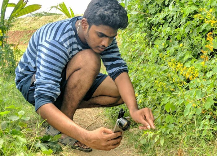 Фотография: 20-летний индиец делает невероятные фото насекомых на телефон №2 - BigPicture.ru