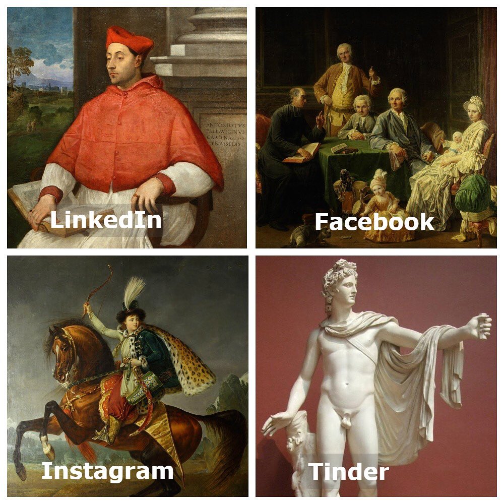 Фотография: Как выглядят люди в разных соцсетях: все сравнивают свои фото в LinkedIn, Facebook, Instagram и Tinder №9 - BigPicture.ru