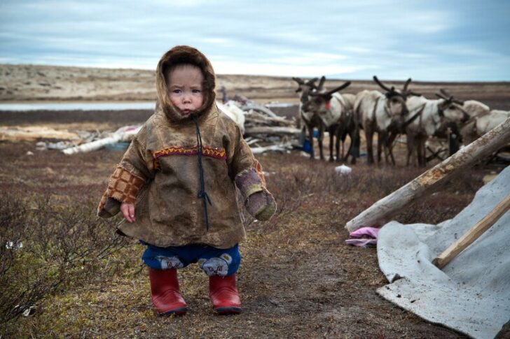 Смешное фото чукчи