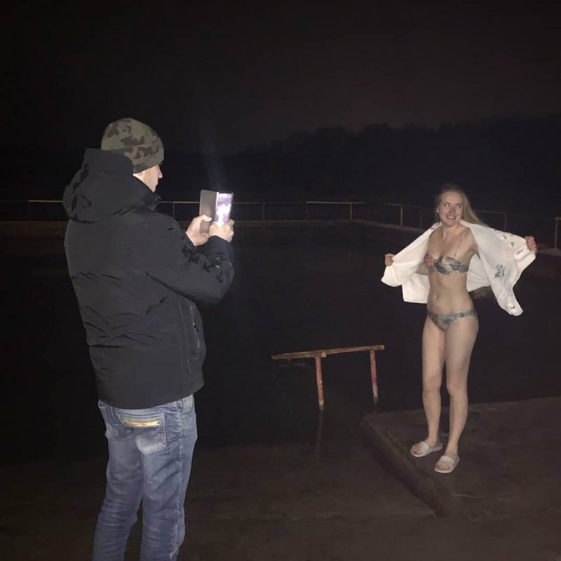 Фотография: 20 фото о том, как прошло Крещение у пользователей Instagram №17 - BigPicture.ru